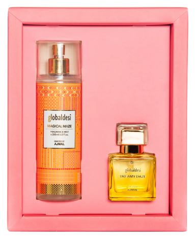 AND Body Mist Gift Set for Women (Pack of 4) 50ml Each